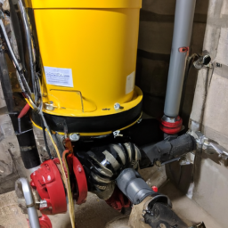 Installation de Pompe à Chaleur Eau-Air Thermodynamique : Utilisation de l'Eau Souterraine pour Chauffer l'Air Ambiant de votre Maison Forbach